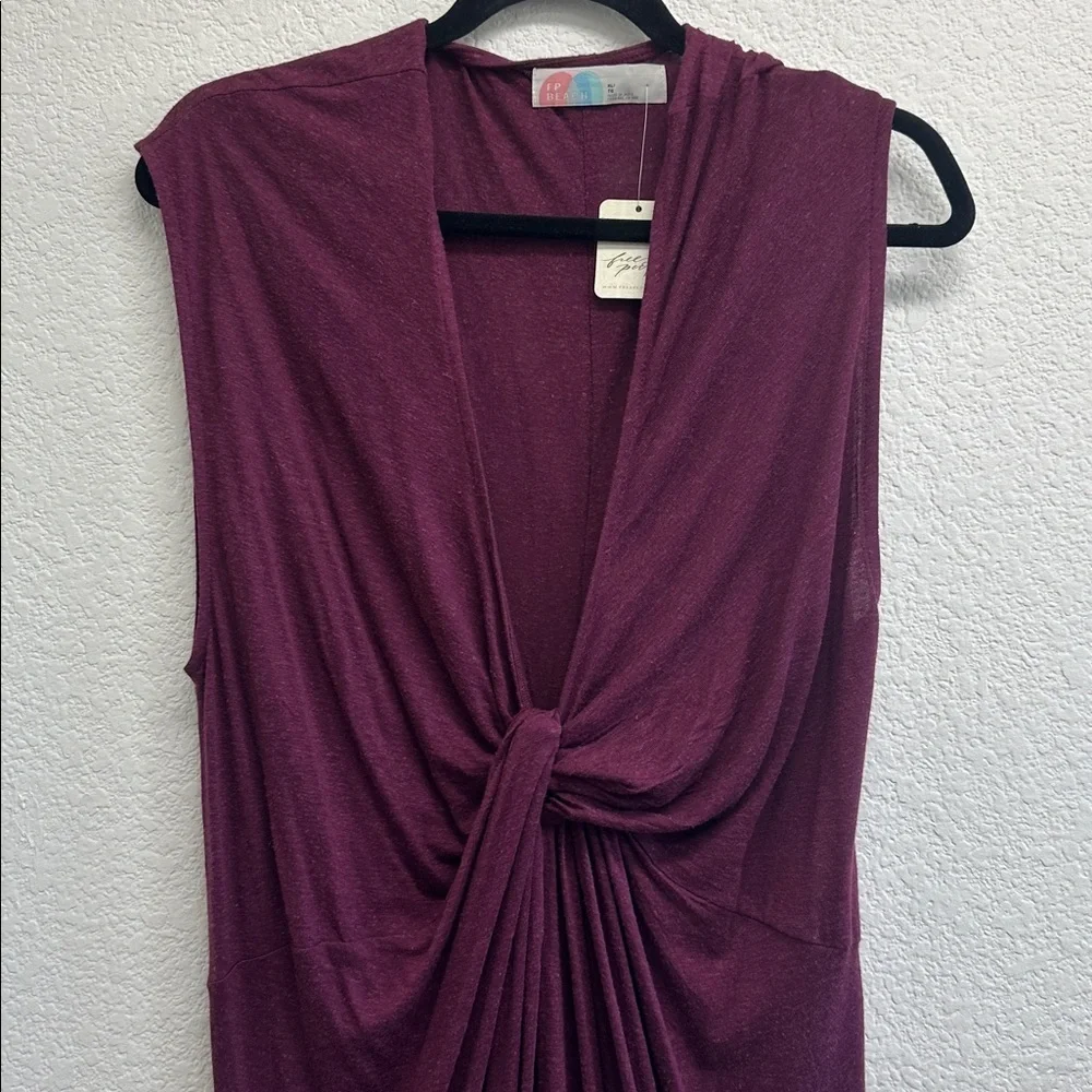 NWT Free People Fp Beach Marina Maxi Dress Vacation Cover up